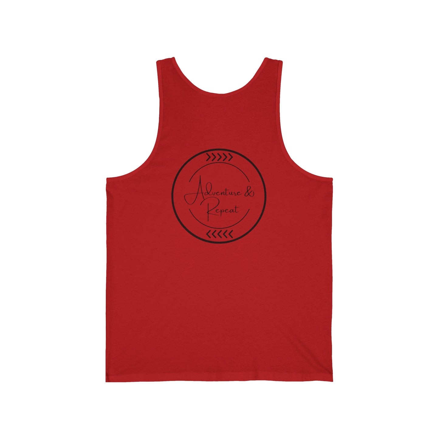 * 3 Colors Available * Unisex Jersey Tank