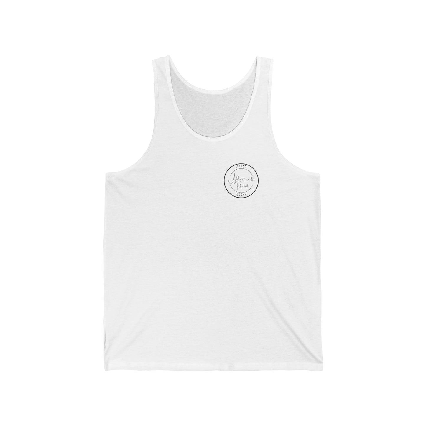* 3 Colors Available * Unisex Jersey Tank