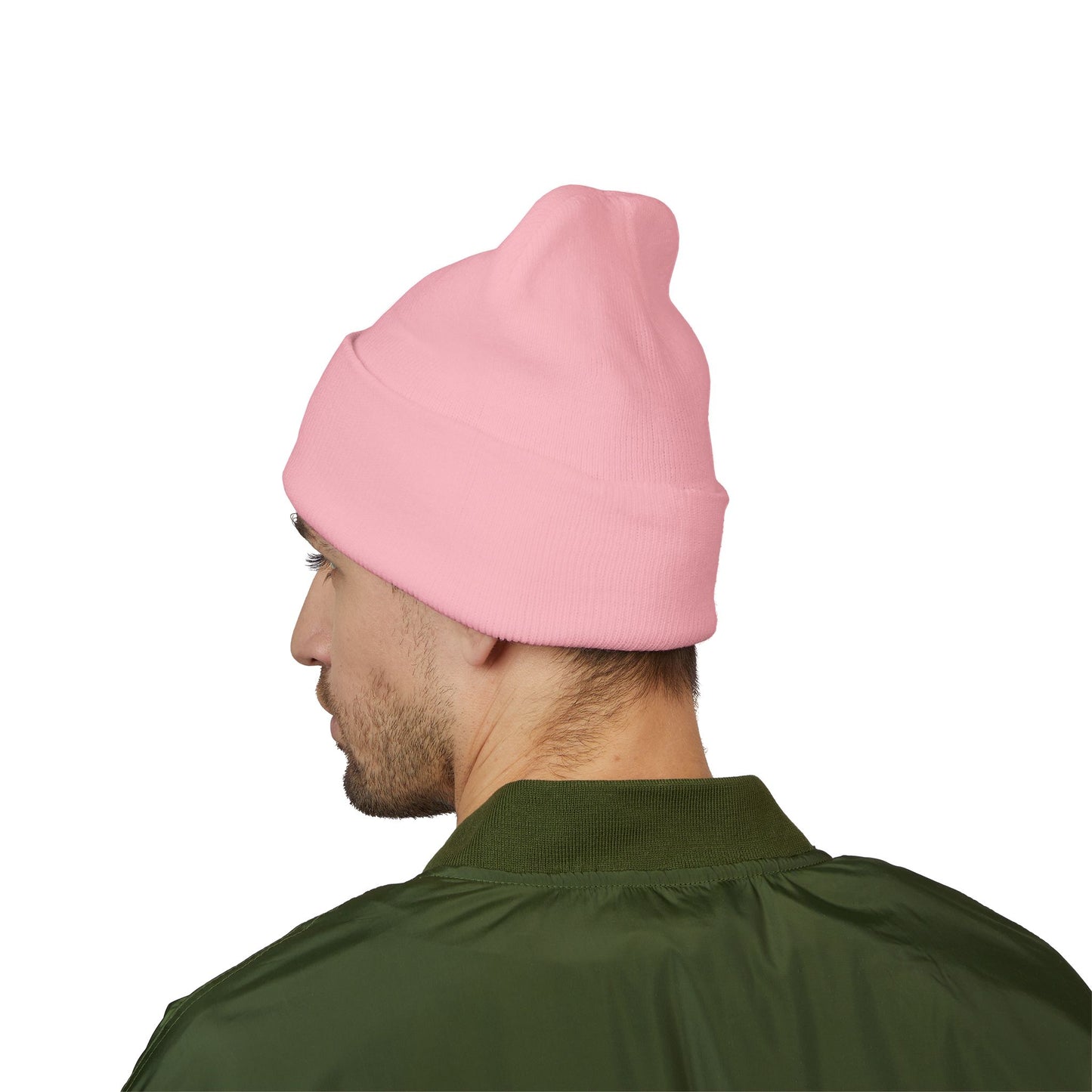 * 6 Colors available* Classic Embroidered Cuffed Beanie