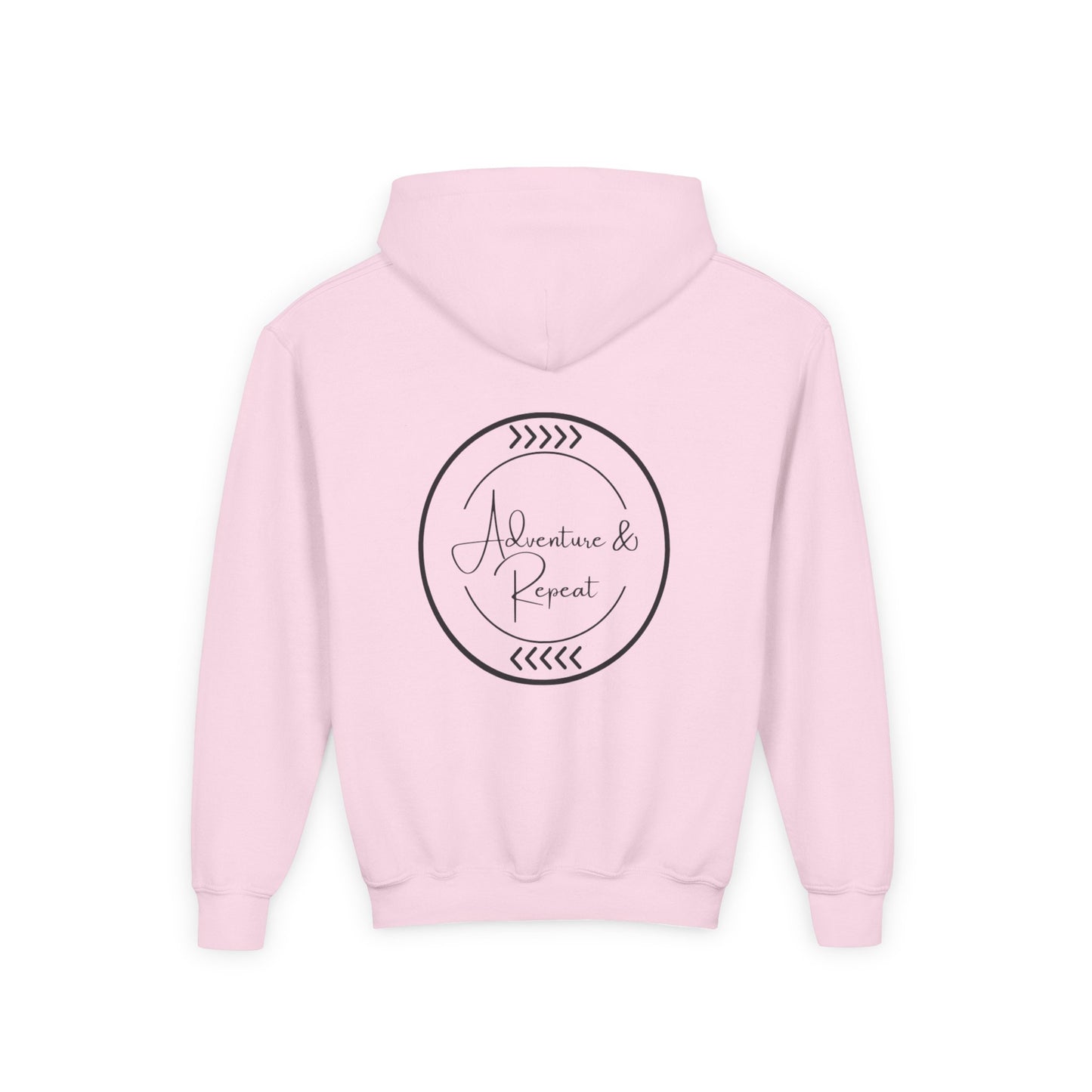 * 8 Colors Available * Youth Hooded Sweatshirt