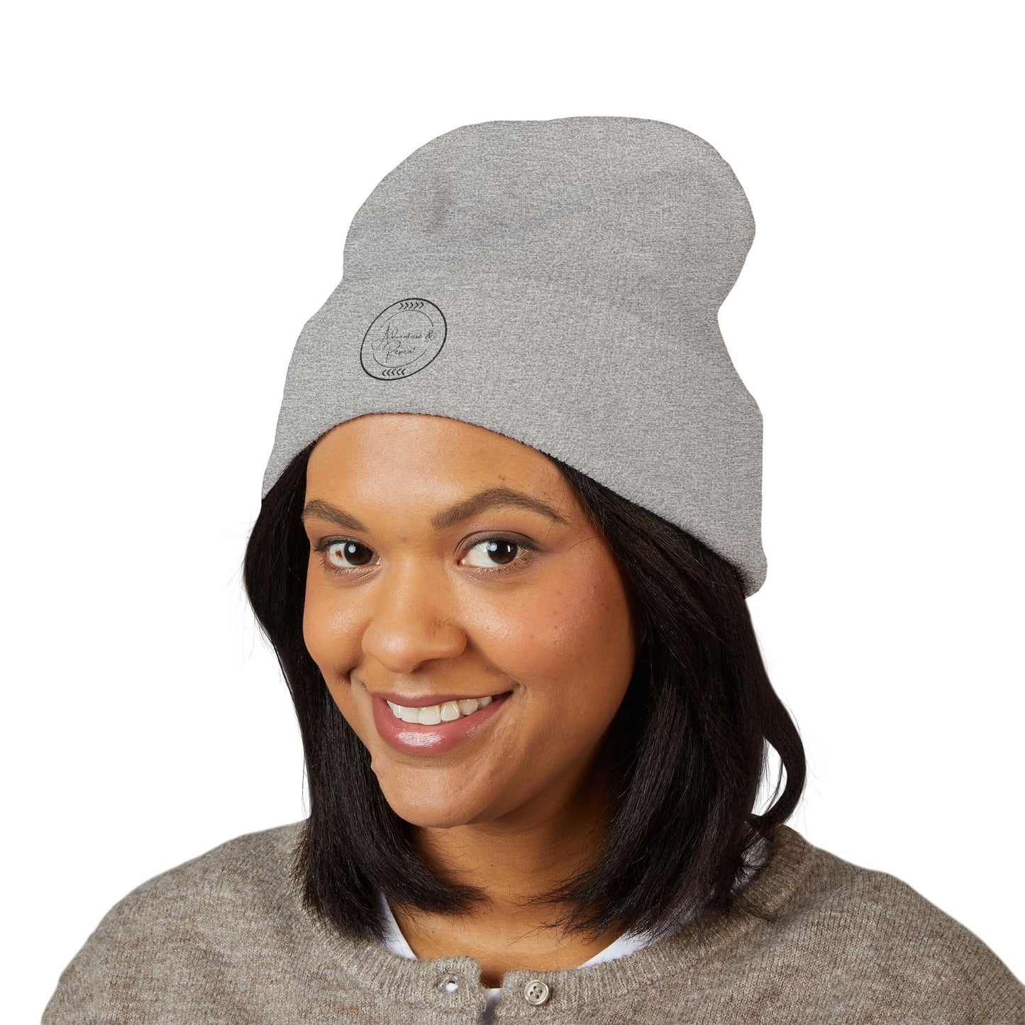 * 6 Colors available* Classic Embroidered Cuffed Beanie