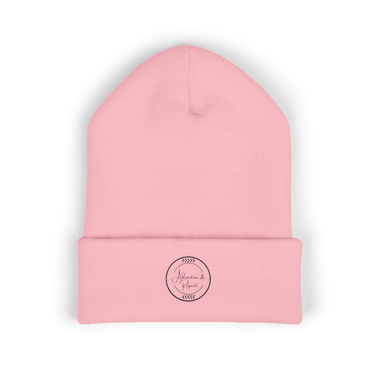 * 6 Colors available* Classic Embroidered Cuffed Beanie