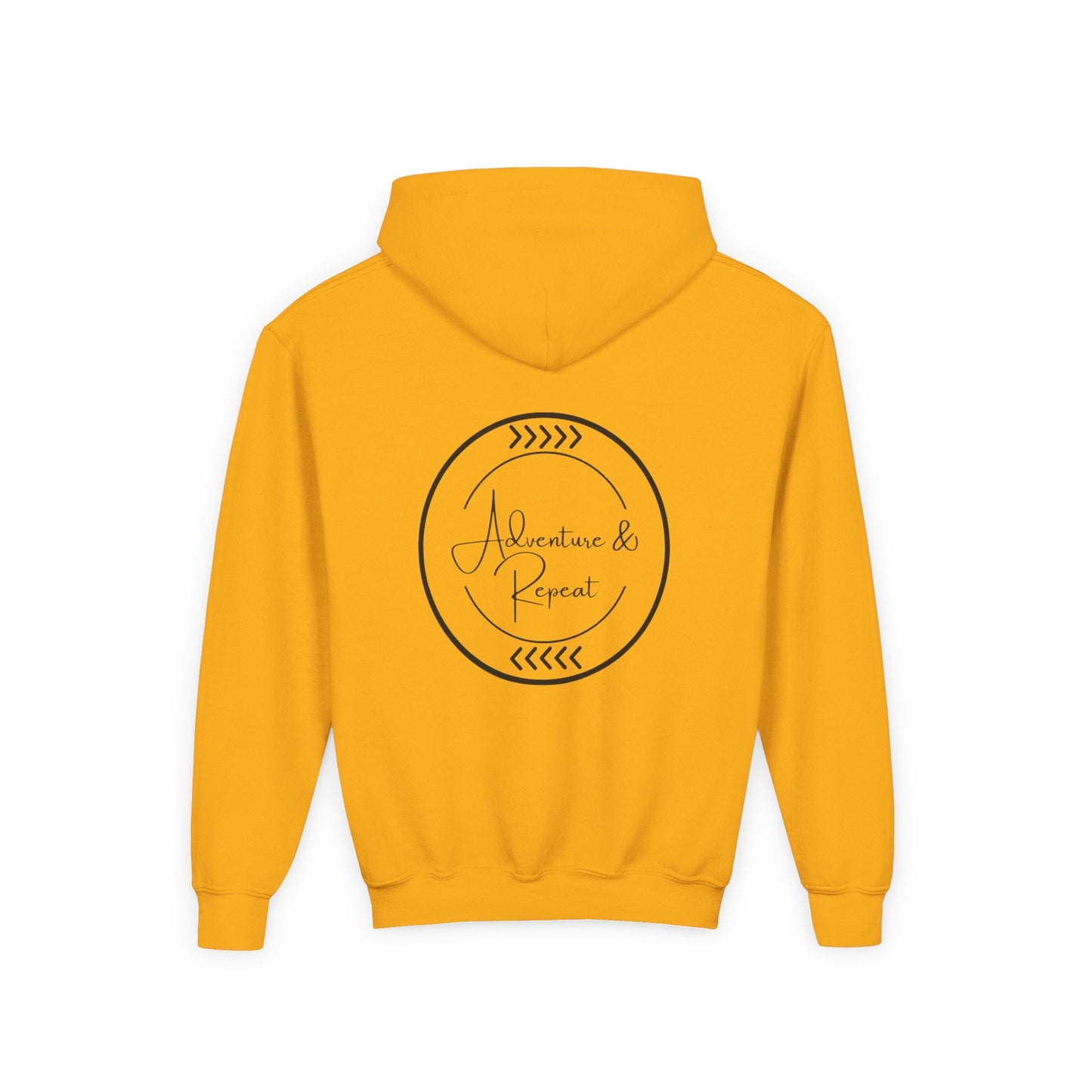 * 8 Colors Available * Youth Hooded Sweatshirt