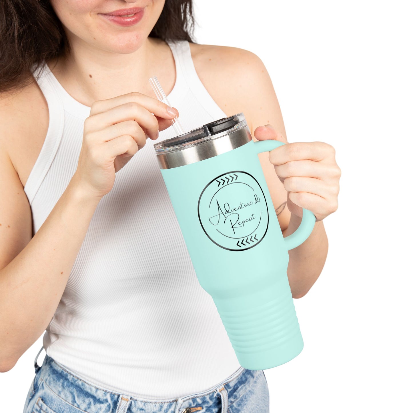 40oz Insulated Travel Mug