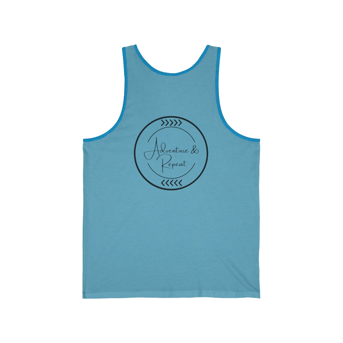 * 3 Colors Available * Unisex Jersey Tank
