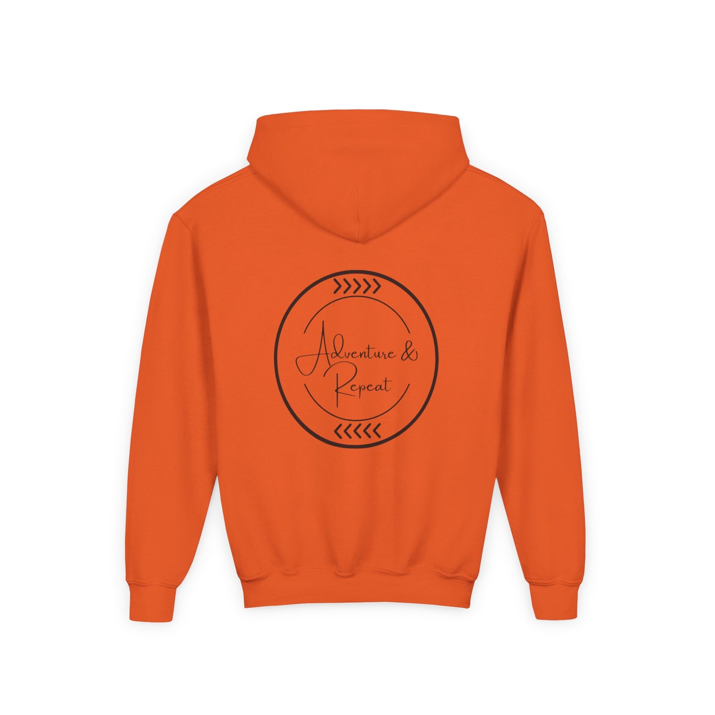 * 8 Colors Available * Youth Hooded Sweatshirt