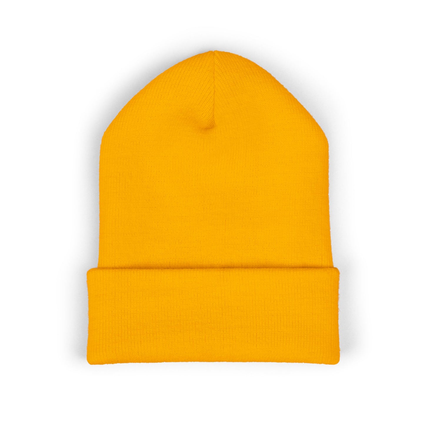 * 6 Colors available* Classic Embroidered Cuffed Beanie