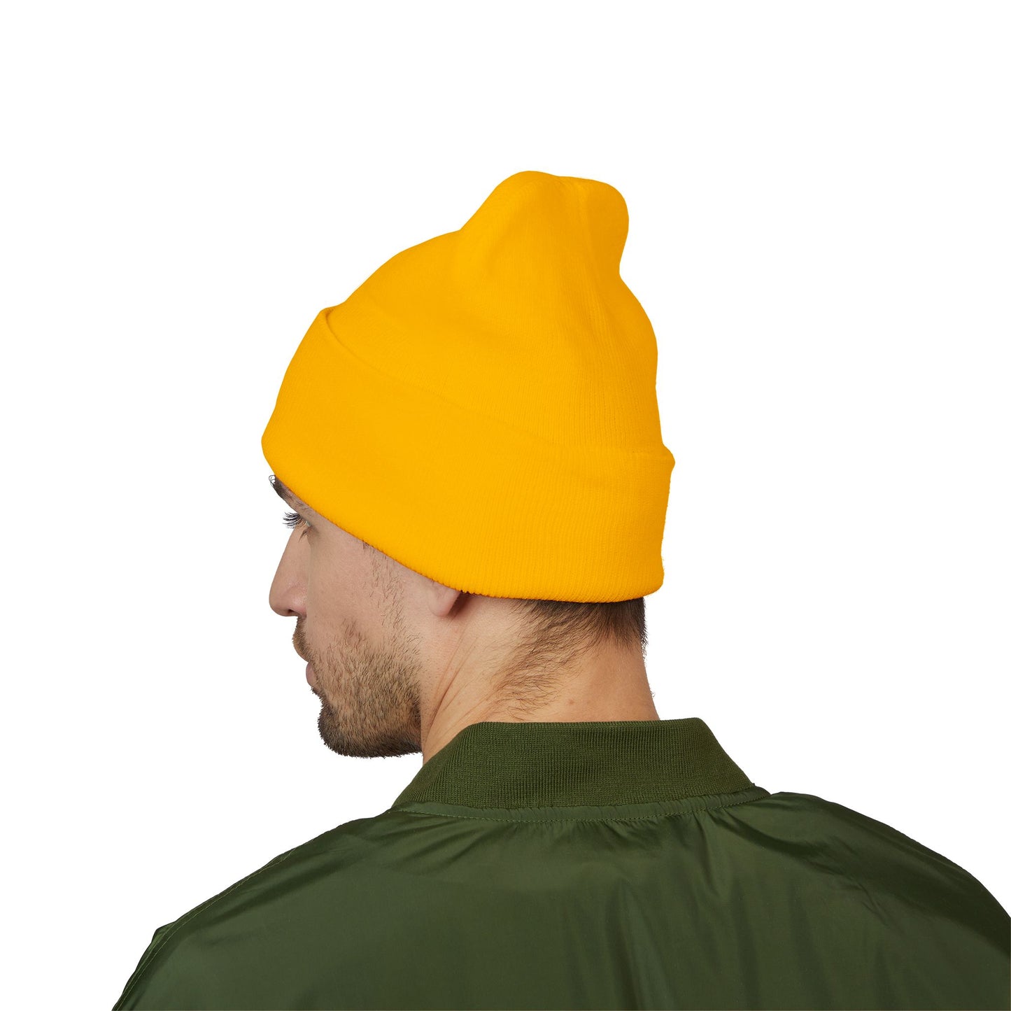 * 6 Colors available* Classic Embroidered Cuffed Beanie