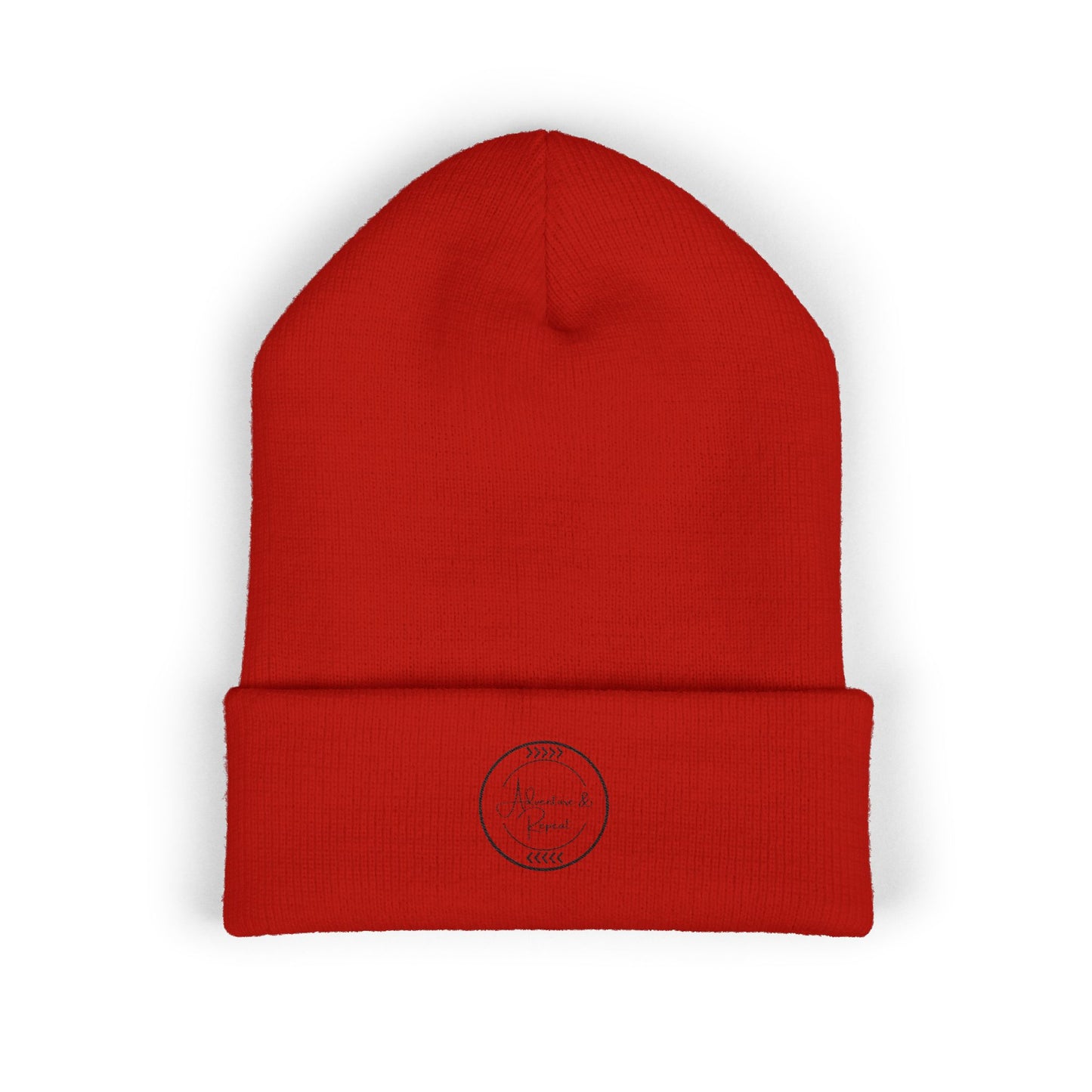 * 6 Colors available* Classic Embroidered Cuffed Beanie