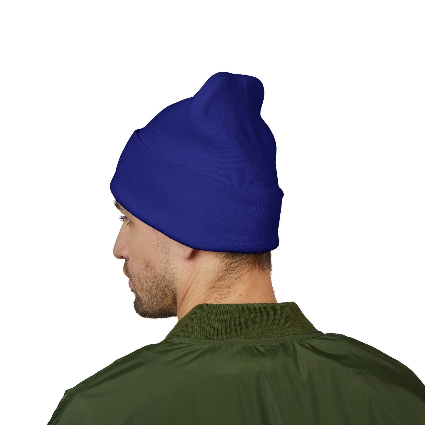 * 6 Colors available* Classic Embroidered Cuffed Beanie
