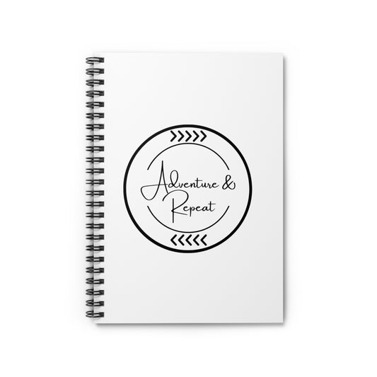Adventure & Repeat Spiral Notebook