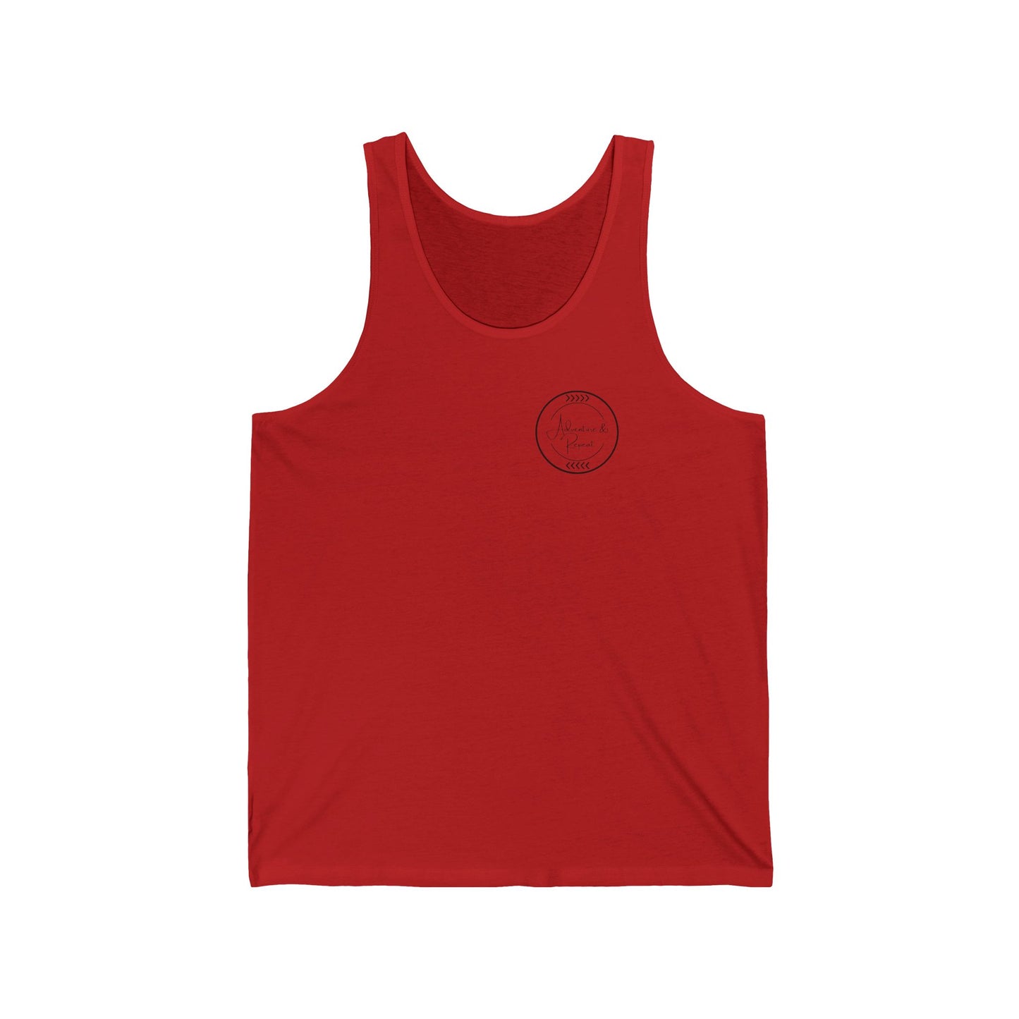 * 3 Colors Available * Unisex Jersey Tank