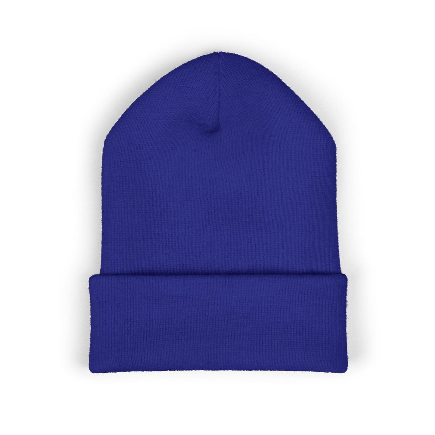 * 6 Colors available* Classic Embroidered Cuffed Beanie