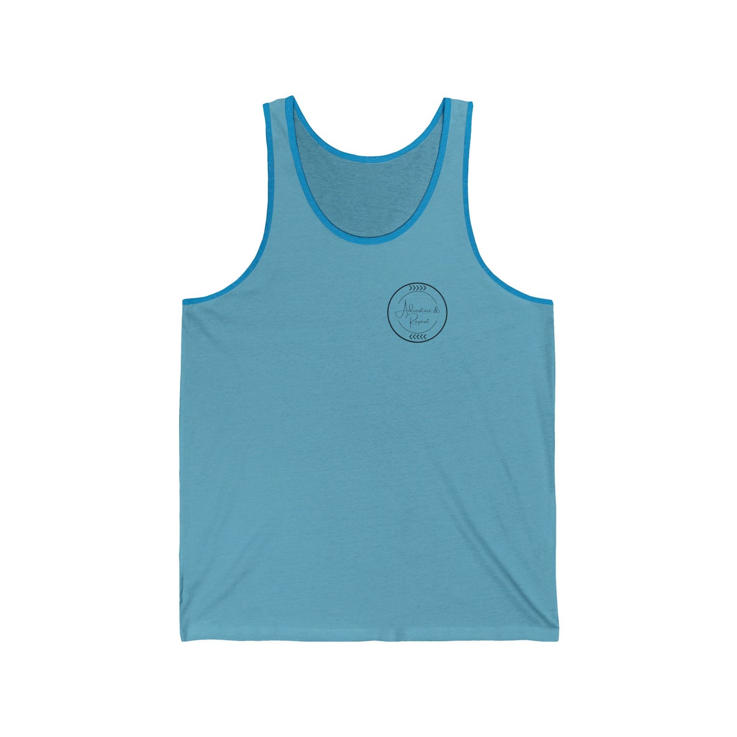 * 3 Colors Available * Unisex Jersey Tank