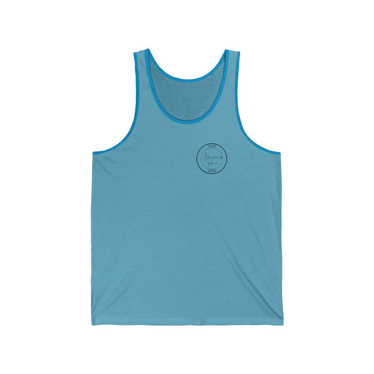 * 3 Colors Available * Unisex Jersey Tank