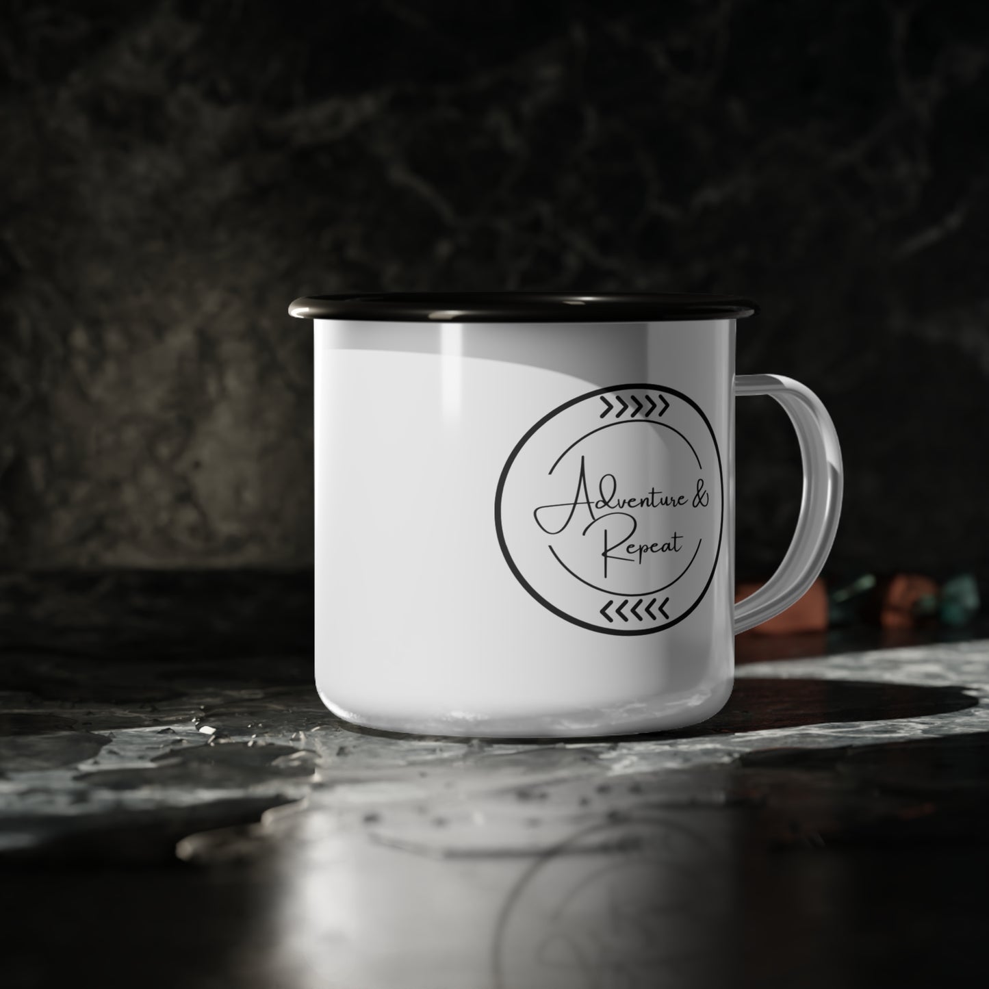 Enamel Camping Mug