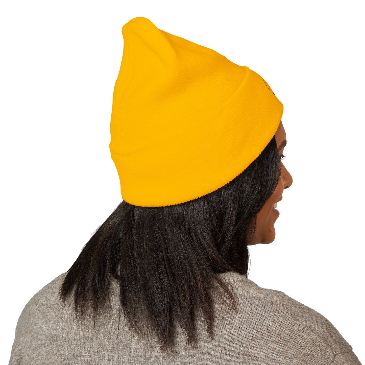 * 6 Colors available* Classic Embroidered Cuffed Beanie