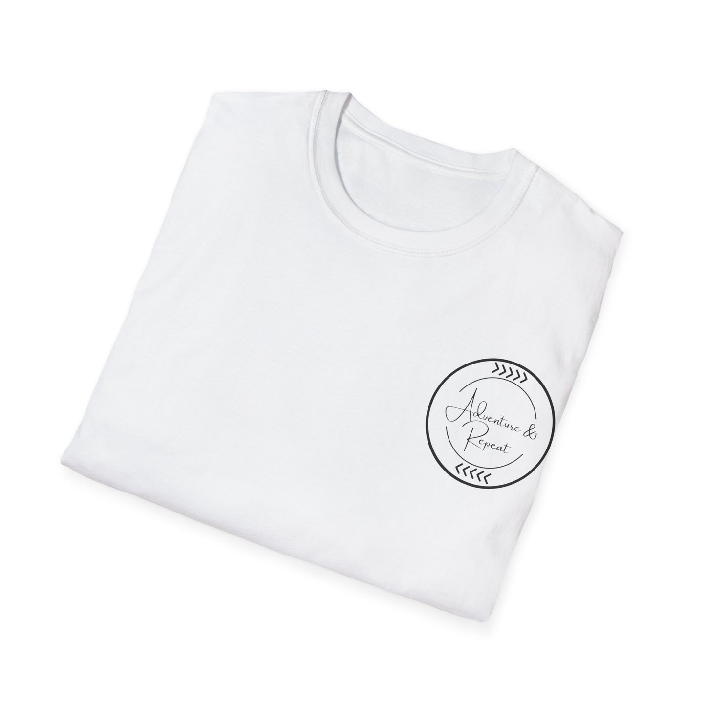 * 7 Colors Available * Adventure & Repeat Unisex T-Shirt