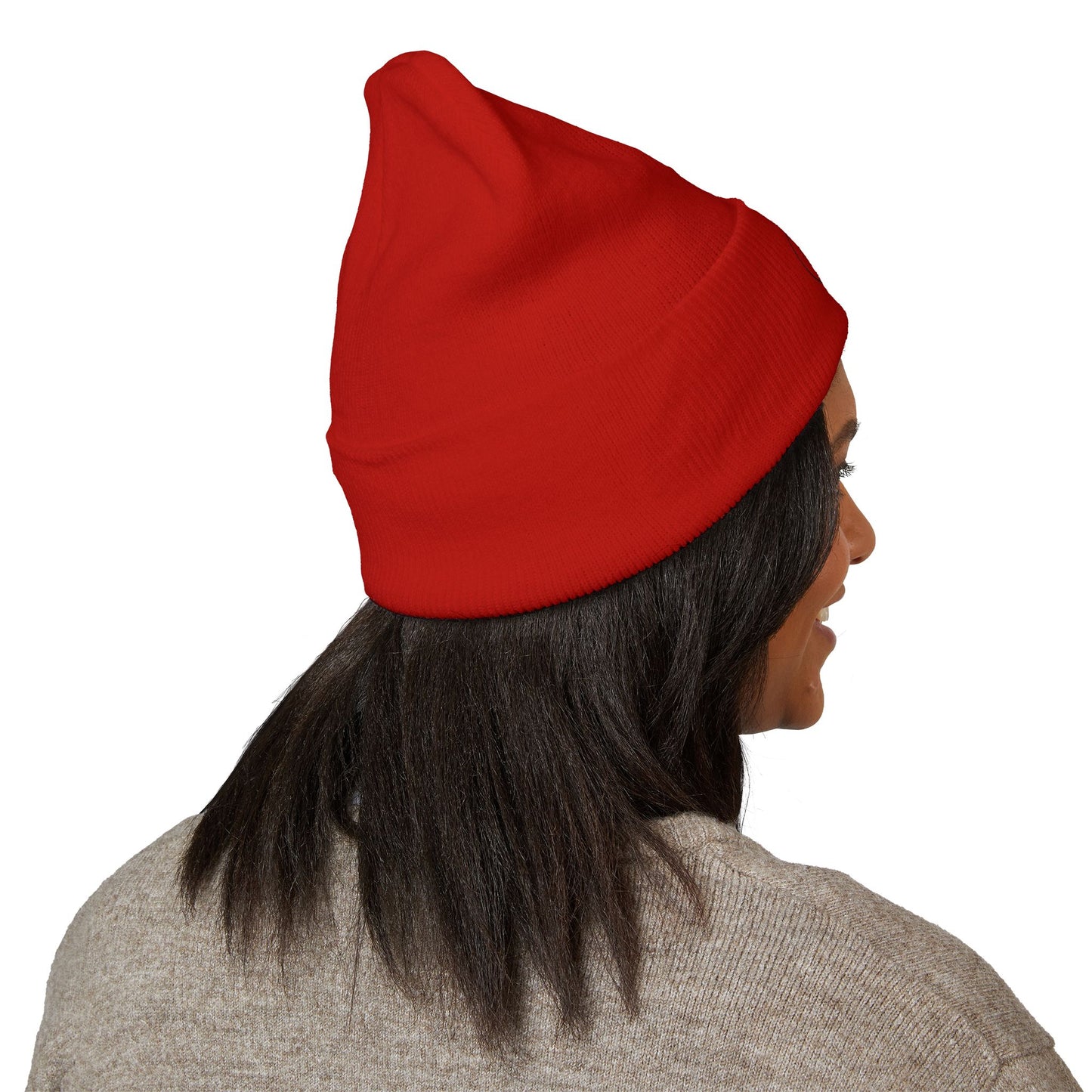 * 6 Colors available* Classic Embroidered Cuffed Beanie