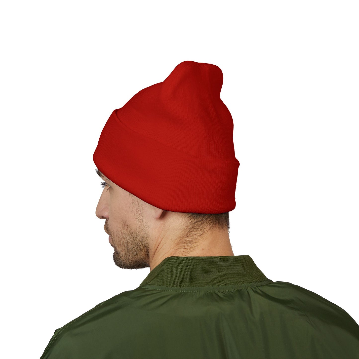 * 6 Colors available* Classic Embroidered Cuffed Beanie