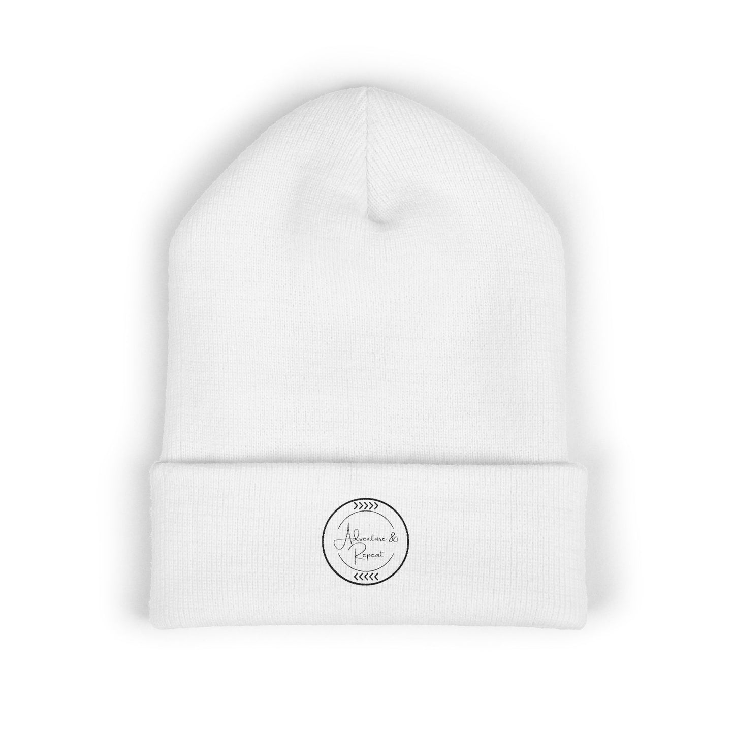 * 6 Colors available* Classic Embroidered Cuffed Beanie