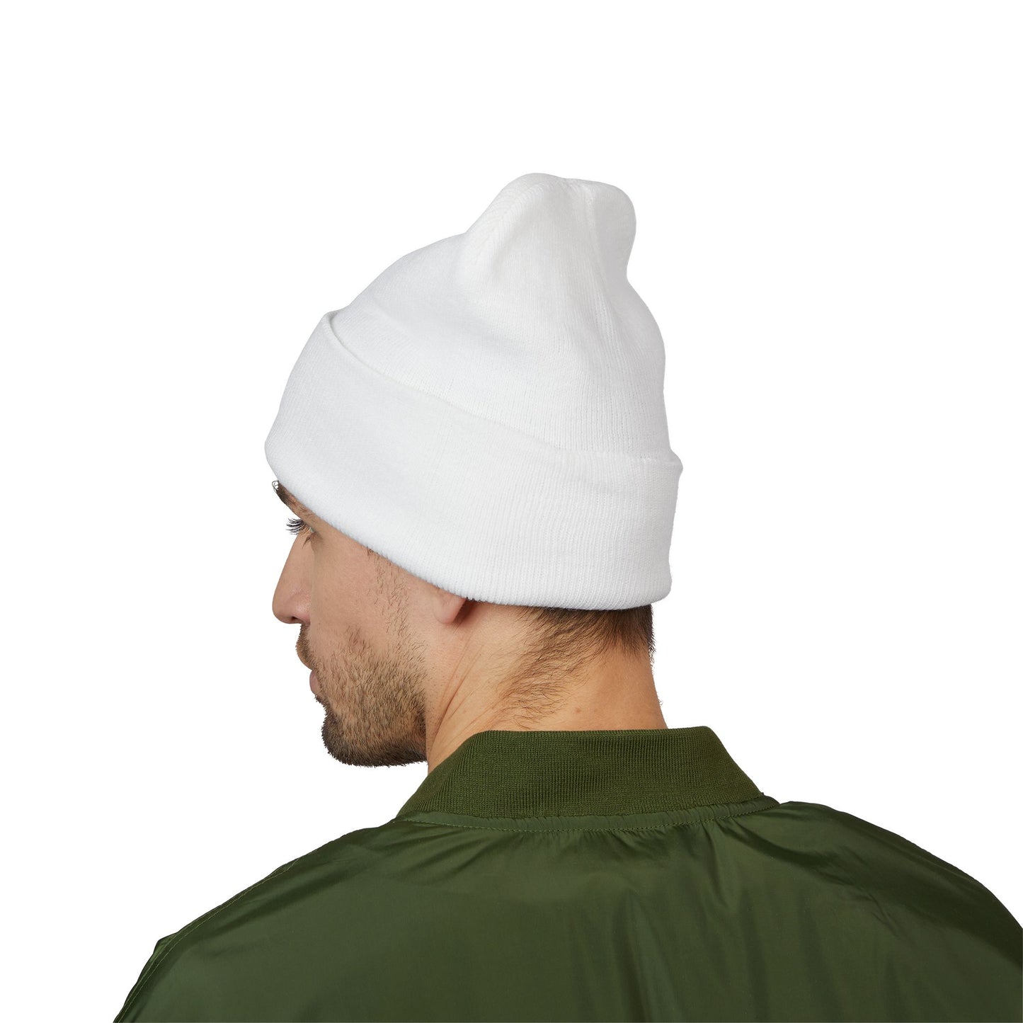 * 6 Colors available* Classic Embroidered Cuffed Beanie