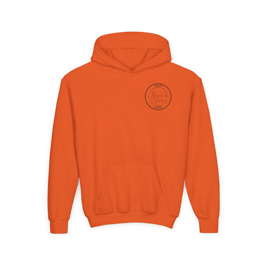* 8 Colors Available * Youth Hooded Sweatshirt