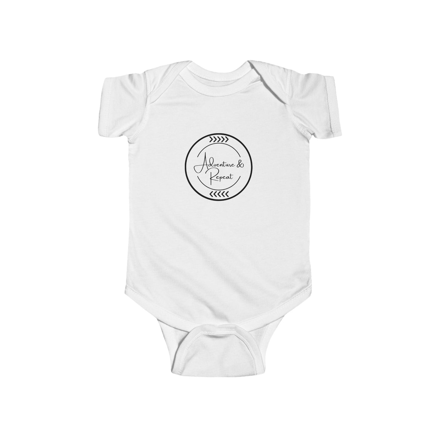* 4 Colors Available * Adorable Infant Bodysuit
