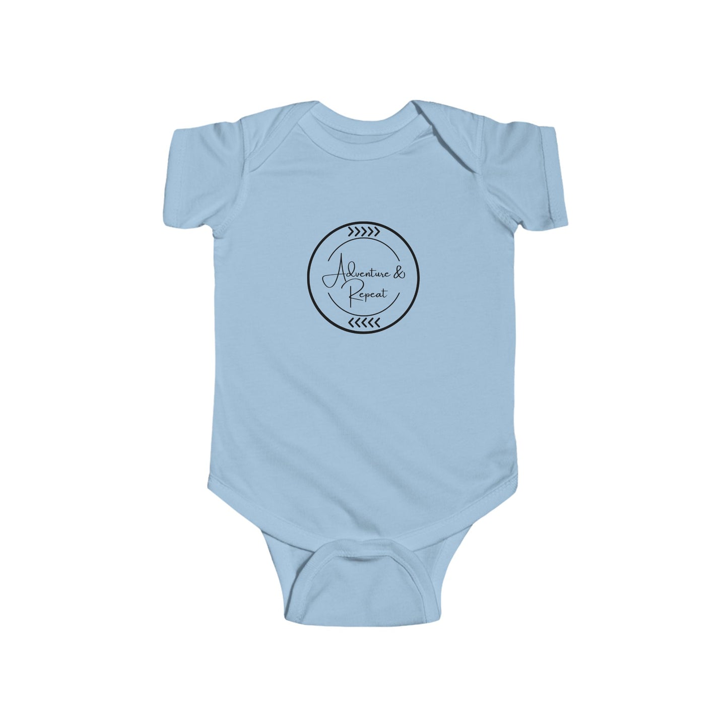 * 4 Colors Available * Adorable Infant Bodysuit