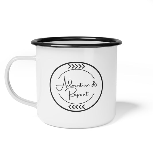 Enamel Camping Mug