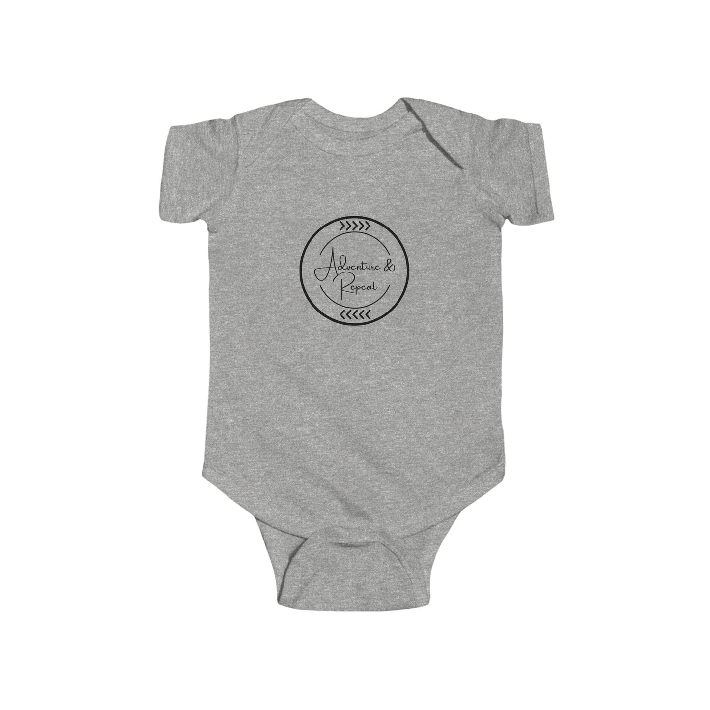 * 4 Colors Available * Adorable Infant Bodysuit