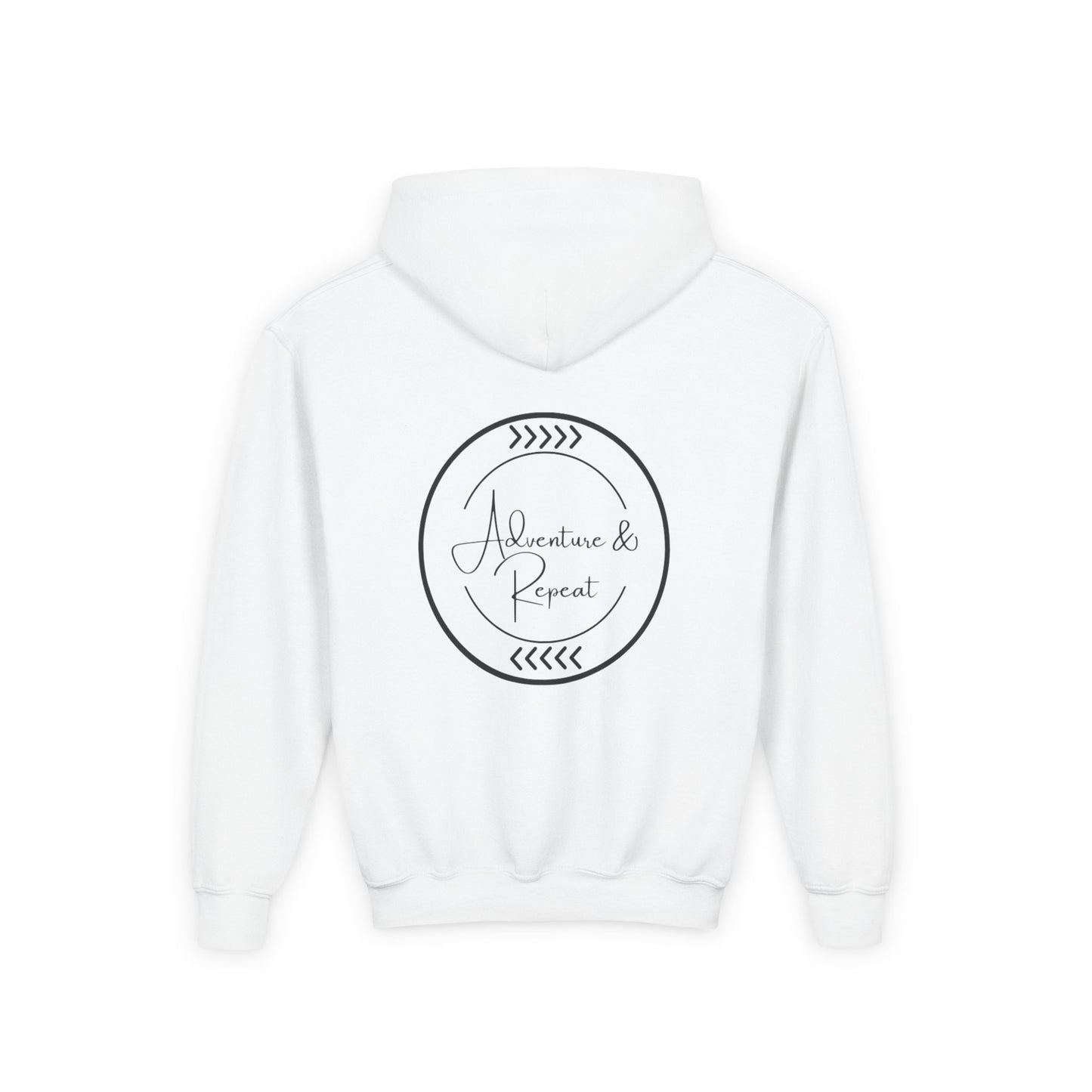 * 8 Colors Available * Youth Hooded Sweatshirt