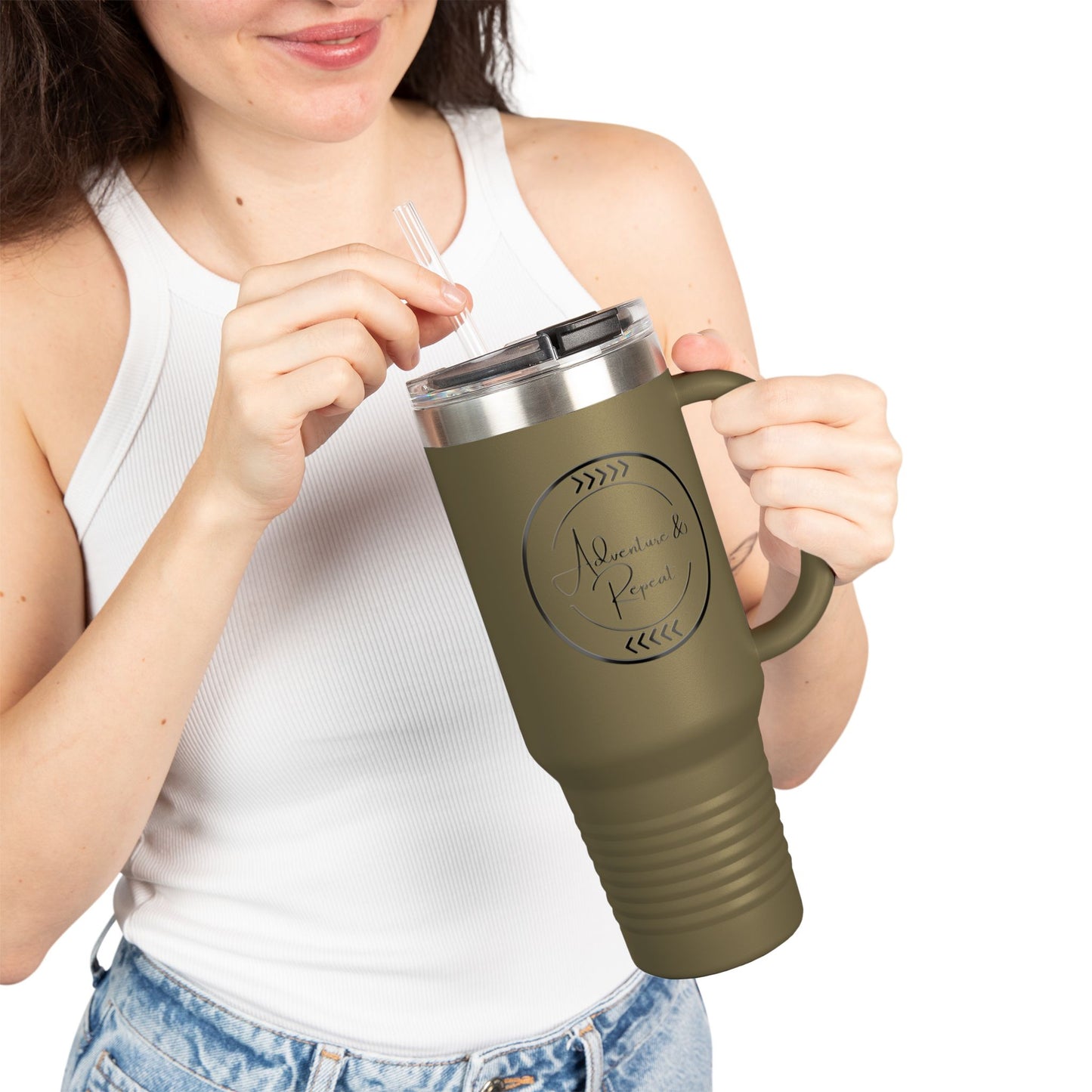40oz Insulated Travel Mug
