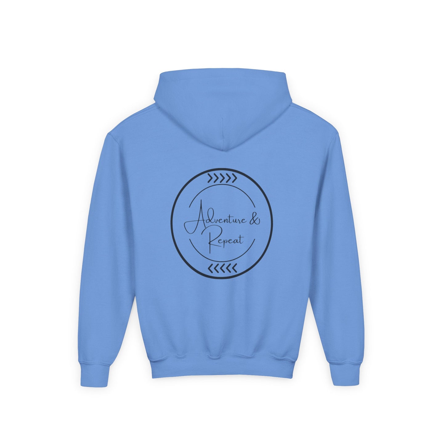 * 8 Colors Available * Youth Hooded Sweatshirt