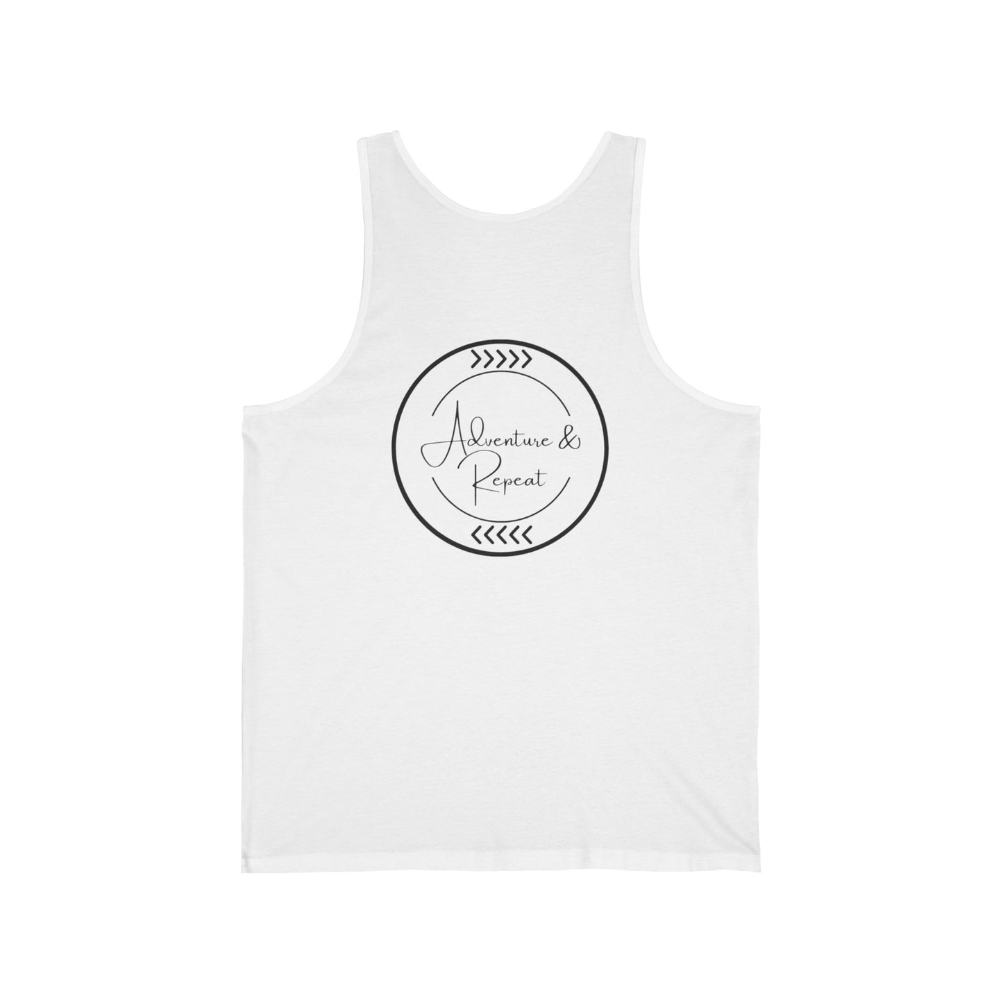 * 3 Colors Available * Unisex Jersey Tank