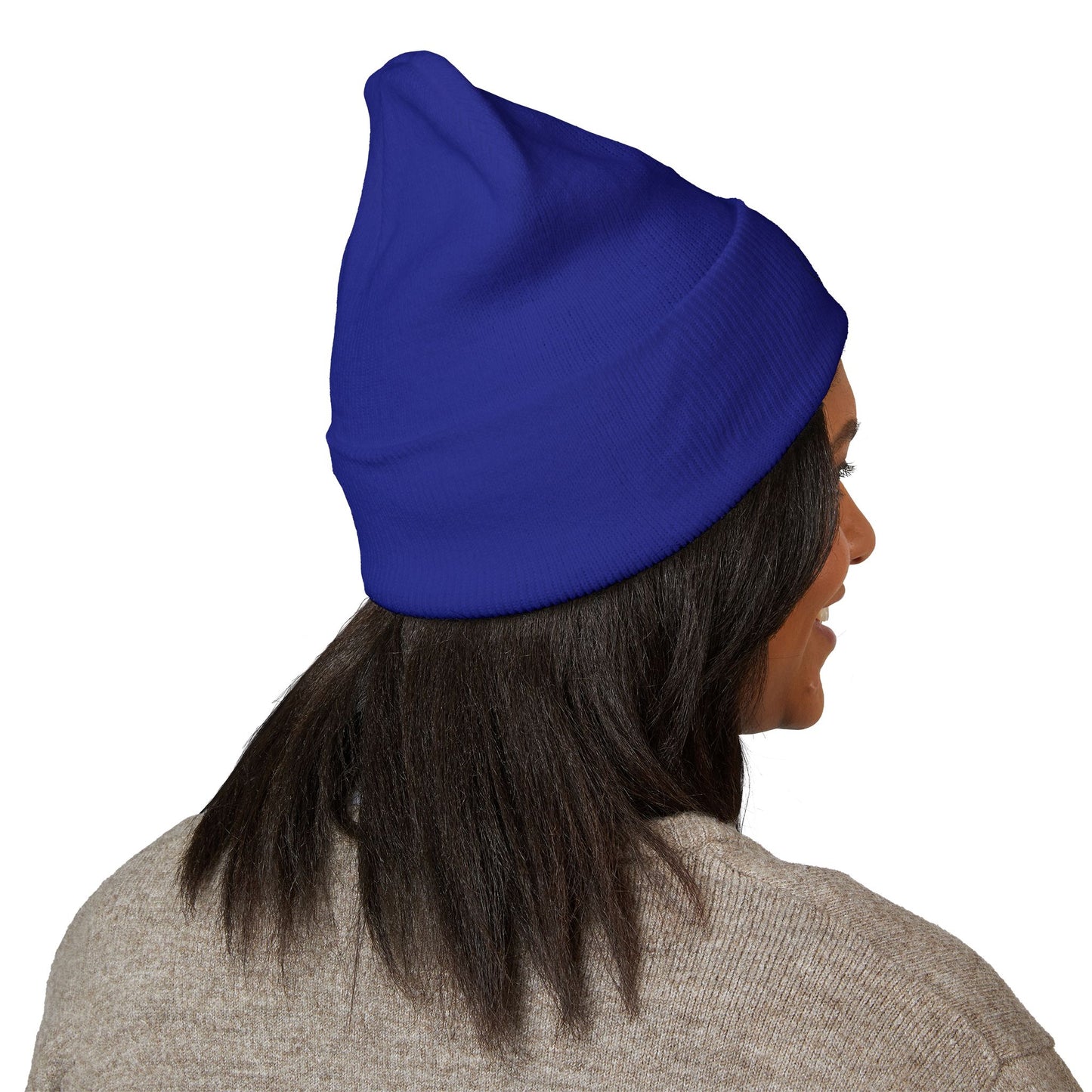 * 6 Colors available* Classic Embroidered Cuffed Beanie