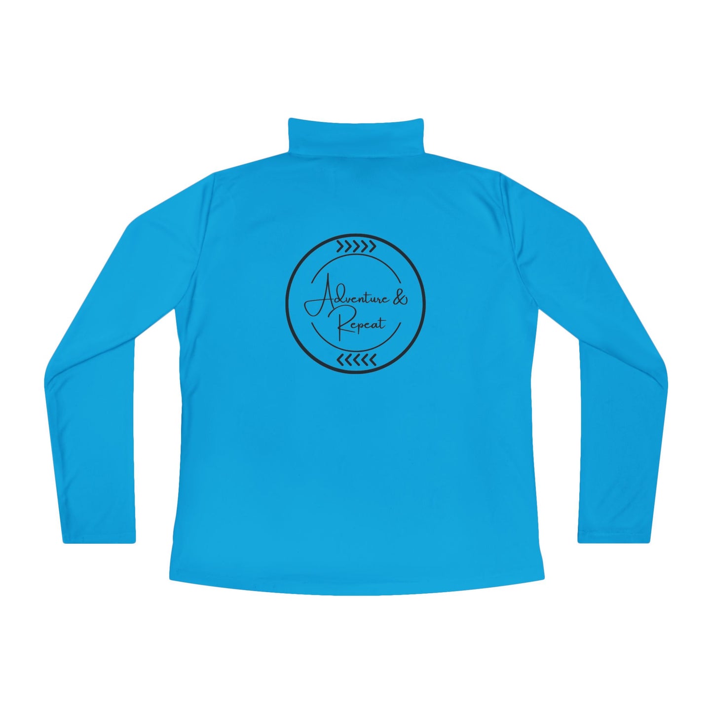 * 4 Colors Available * Ladies Quarter-Zip Pullover