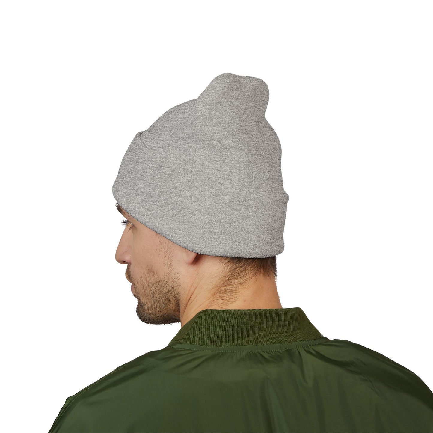 * 6 Colors available* Classic Embroidered Cuffed Beanie